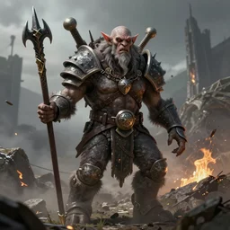 a war goblin