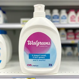 it doesn't smell, it doesn't burn, it isn't greasy, and it works! get it at Walgreens, CVS or Walmart, you'll be glad you did!