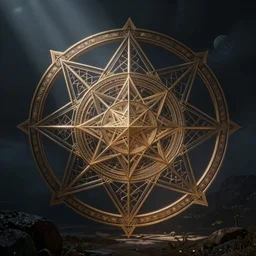 sacred geometry, eerie symmetry
