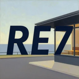RE7, by Edward Hopper