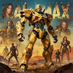 full color hd photo of a mad max gundam robot, octane render 4 k, by hieronymus bosch, joel peter witkin, annie liebovitz. gustave dore, hr giger, zdzisław beksinski, epic, artstation, cgisociety, weta, disney