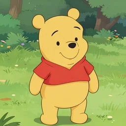emo winnie the pooh