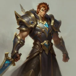 azir from league of legends trending on artstation, painted by greg rutkowski