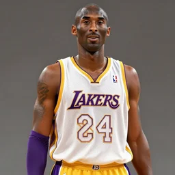 kobe bryant in the style of Joel Santana, digital art, amazing detail, cgsociety, artstation