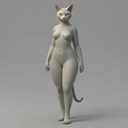 full - body matte portrait of a voluptuous cattie - brie of mithril hall, by artgerm, andreas rocha, greg rutkowski. art nouveau neo - gothic sculpture by mucha. swirly intricate gilded linework background. gaudy colors, sharp edges. ultra clear detailed. 8 k. elegant. octane render