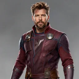 portrait of star lord, guardians of the galaxy, sci - fi, intricate, elegant, highly detailed, digital painting, artstation, concept art, smooth, sharp focus, illustration, by bartek fedyczak, erak note, tooth wu, neil richards, kan liu, siwoo kim, jisu choe