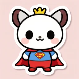 cute miss mascot saquedeneu saquedeneu tangela super hero sticker art, cronobreaker, beeple game icon