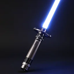 photorealistic lightsaber, 8 k hd, good lighting