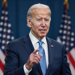 joe biden is left shark, 8 k resolution, extremely detailed