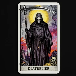 death reaper with scythe portrait tarot card, intricate engraving artwork by dan hillier, zbigniew bielak, zdizslaw beksinski, very coherent artwork, dramatic, melancholic, vibrant backlit, octane render, unreal engine, 8 k, high contrast