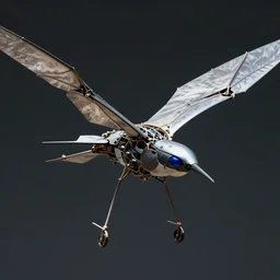 sentient ornithopter.
