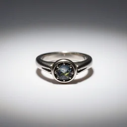 rustic class ring, studio product photography, isolated on a pure white background, centered, entire object in frame, sharp focus, soft studio lighting