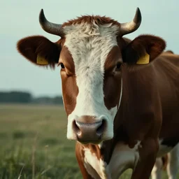 cow, cinematic look