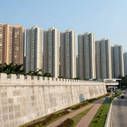 kowloon walled city, china