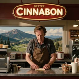 bob odenkirk working at cinnabon, better call saul