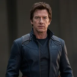 a still of adam driver as hawkeye from the mcu, hd 4 k detailed