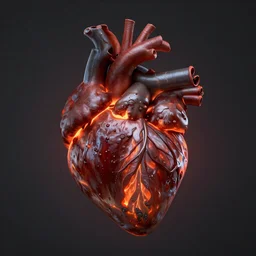 heart full of boys and brimstone, ultra detail, high quality, cinematic, hd, 8k