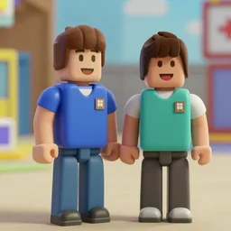 korean film still from korean adaptation of roblox
