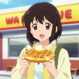 anime wafflehouse