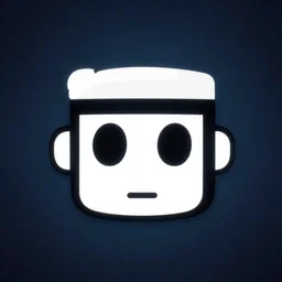 face icon stylized minimalist dexter's laboratory, loftis, cory behance hd by jesper ejsing, by rhads, makoto shinkai and lois van baarle, ilya kuvshinov, rossdraws global illumination