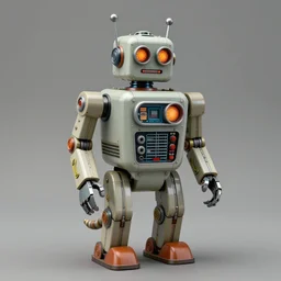 ( ( ( ( ( 1 9 5 0 s retro future robot android 1 9 8 0 s robot animal. muted colors. ) ) ) ) ) by jean - baptiste monge!!!!!!!!!!!!!!!!!!!!!!!!!!!!!!