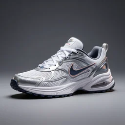 nike sneaker from the future, 6k, hd, render, studio lighting
