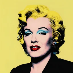 Paradise Lost in the style of Andy Warhol