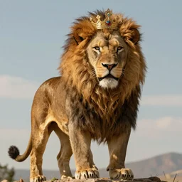 king infinity lion, hyperdetailed, artstation, cgsociety, 8k