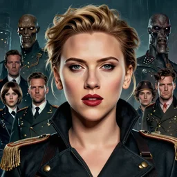 portrait of scarlett johansson as an evil golem, colourised, face portrait, epic, tragic, military art, fantasy, dieselpunk, hd shot, digital portrait, beautiful, artstation, comic style, by artgerm, guy denning, jakub rozalski, magali villeneuve and charlie bowater