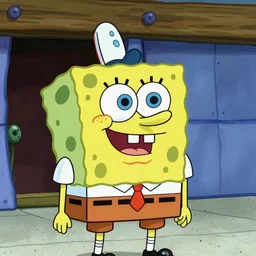 real life sponge bob, a still of a pop music video