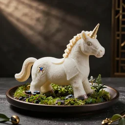 high - end hot pot restaurant serving unicorn meat