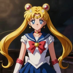 Chief Keef in a Sailor Moon outfit