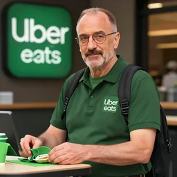 saul goodman working for uber eats