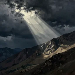 an unsettling painting