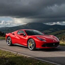 a ferrari ute, long bed, beautiful photography, top gear, weekly, monthly, top, best,