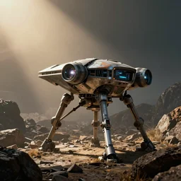 A Borg drone from the movie Star Trek First Contact