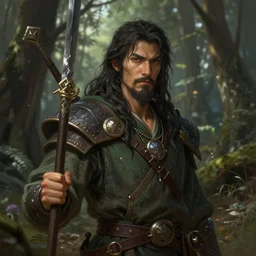 a detailed portrait of a forest druid, by victo ngai and greg rutkowski, digital art, realistic painting, high quality, very detailed, fantasy, dnd, character design, trending on artstation