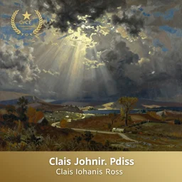 A painting of Claus Iohanis in Ross Draws style