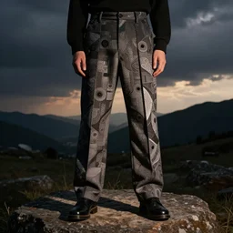 Pants designed by Yohji Yamamoto, Julius, APC