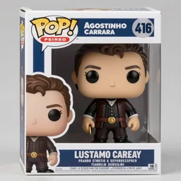 agostinho carrara from a grande familia sitcon as funko pop toy, 4 k, very detailed