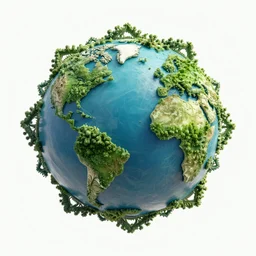 environment art, fractal