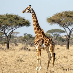 giraffe handstand