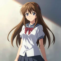 Visual Novel panel of Monika from DDLC