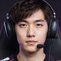 xpeppoz twitch streamer, detailed face, 8 k, sharp focus