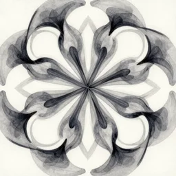abstract floral geometry, jackson pollock, john singer sargent, watercolor painting, intricate