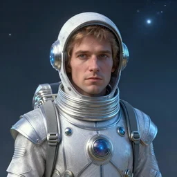 a high quality portrait photo of a astral explorer, by moebius and geof darrow, photorealistic, 8 k, artstation