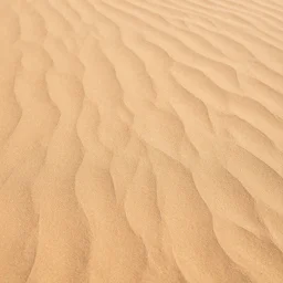 desert sand texture material, high detail, high definition, 8k, photorealistic,
