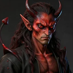 a portrait of a devil predator illustrated by miyazaki by karol bak, james jean, tom bagshaw, rococo, sharp focus, trending on artstation, cinematic lighting, hyper realism, octane render, 8 k, hyper detailed, vivid, ultra detailed, highly detailed