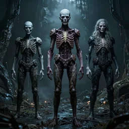 nightmare fuel, art brom and giger and stephen gammell.