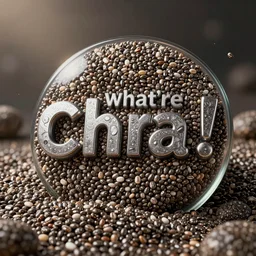 gtrrrrrrtrr..... what're chia seeds!!!!, realistic 4 k octane beautifully detailed render, 4 k post - processing, highly detailed, intricate complexity, epic composition, magical atmosphere, cinematic lighting, masterpiece, ultra hd